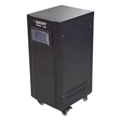 Regulador de Voltaje Industrial Trifásico / 10 kVA / 8 kW / Entrada 176-264 Vca / Salida 215.6-224.4 Vca / Estabilización ±2% / | SIERRA STORE