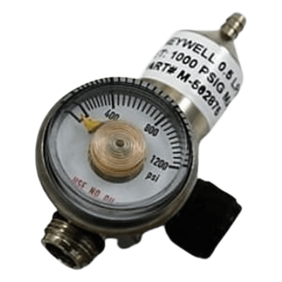 Regulador de calibración / Flujo 0.5 L/min / Para cilindro de gas patrón / Cartuchos serie E3Point | SIERRA STORE