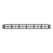 PANDUIT CPP48HDVNSWBL - Panel de Parcheo Modular / 48 Puertos / 1 UR / Alta Densidad / Sin Blindaje / Rack 19 Pulgadas | SIERRA STORE