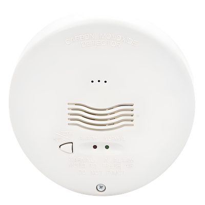 Detector de Monóxido de Carbono / Alimentación 12/24 VCC / Relé Tipo C / Sirena 85 dB / Montaje Techo o Pared / Electroquímico 10 Años | SIERRA STORE