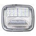 Luz de Advertencia LED / 6 LEDs Ultra Brillantes / 11 Patrones de Destello / IP67 / 12-30 VCC / 7.9" x 6.3" (20.1 x 16 cm) / Luz de | SIERRA STORE