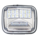 Luz de Advertencia LED / 6 LEDs Ultra Brillantes / 11 Patrones de Destello / IP67 / 12-30 VCC / 7.9" x 6.3" (20.1 x 16 cm) / Luz de | SIERRA STORE
