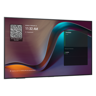 Pantalla Interactiva Profesional / 86" / 4K UHD / Panel IPS 500 nits / Wi-Fi 6 / Bluetooth 5.1 / Gestión Centralizada | SIERRA STORE