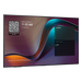 Pantalla Interactiva Profesional / 86" / 4K UHD / Panel IPS 500 nits / Wi-Fi 6 / Bluetooth 5.1 / Gestión Centralizada | SIERRA STORE