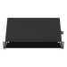 PANDUIT FMT2 - Panel de Distribución de Fibra Óptica / 2UR / 192 Fibras / Bandeja Fija / Entrada Lateral o Posterior / 6.56 ft | SIERRA STORE