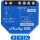 Relé Inteligente Wi-Fi / 16A / Contacto Seco / 110-230V AC / 12-48V DC / Control por Voz / 41x36x16 mm | SIERRA STORE