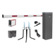 ACCESSPRO KIT-XBF-3L - Barrera Vehicular Izquierda / Brazo 3 m (9.8 ft) / Apertura 1.5 s / Encoder de Precisión / Sensor de Masa / | SIERRA STORE