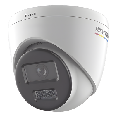 HIKVISION DS-2CD1367G2H-LIUF - Cámara Turret IP / 6 Megapixel / Dual Light 30 m (98.4 ft) / ColorVu / AcuSense Lite / IP67 / PoE | SIERRA STORE