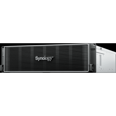 Servidor NAS RackStation 3U / 20 Bahías (16 x 3.5"/2.5" + 4 x 2.5") / 2 SSD M.2 NVMe Integrados RAID 1 / Dual 10GbE RJ45 / Escalable a | SIERRA STORE