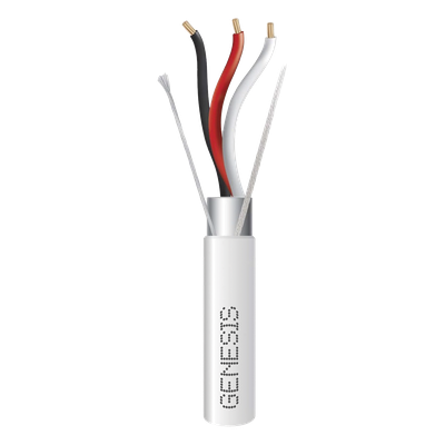 Bobina de Cable Plenum / 3 x 18 AWG / Blindado / 305 m (1000 ft) / CMP CL3P FPLP FT6 / Natural | SIERRA STORE