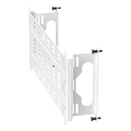PANDUIT MSSHLF - Gabinete de Montaje en Pared / Acero Calibre 18 / Diseño Empotrado / Puerta con Cerradura / 139.7 x 300.6 x 58.3 mm / | SIERRA STORE