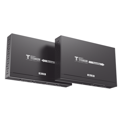 Kit Extensor Matricial HDMI / 4K @ 30Hz / 120 m (393.7 ft) / 100 TX Entrada / RX Ilimitados / Cat6 / Control PC y Remoto | SIERRA STORE