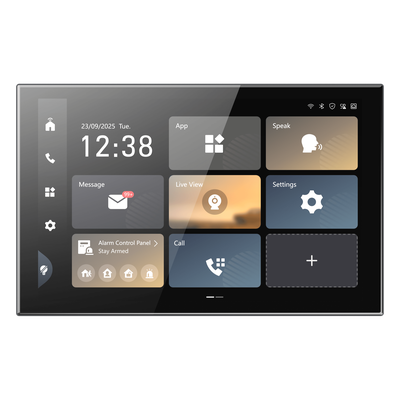 HIKVISION DS-KH9570-WTE1 - Monitor Táctil de Gestión de Seguridad / Pantalla IPS 10.1" Full HD+ 1920x1200 / Android 14 / Wi-Fi 6 / PoE | SIERRA STORE