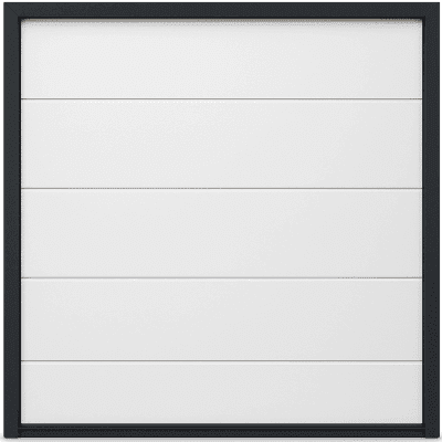 ACCESSPRO APDOOR-97 - Puerta de Garage Seccional / 9 x 7 pies (2.74 x 2.13 m) / Panel Calibre 26 / Aislamiento Poliuretano 42 mm / 4 | SIERRA STORE