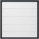 ACCESSPRO APDOOR-97 - Puerta de Garage Seccional / 9 x 7 pies (2.74 x 2.13 m) / Panel Calibre 26 / Aislamiento Poliuretano 42 mm / 4 | SIERRA STORE