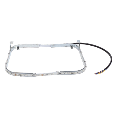 Kit de Corona LED / 24 VDC / 5 W / IP67 / -20°C a 55°C / Para Gabinete de Barrera Vehicular | SIERRA STORE