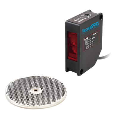 ACCESSPRO XBS-RR16 - Detector Fotoeléctrico / Alcance 16 m (52.5 ft) / IP65 / Salida Relevador 30 VCC @ 1 A / Tiempo de Respuesta < 20 | SIERRA STORE