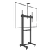 EPCOM INDUSTRIAL EMFS1B1 - Soporte de Piso Móvil para Pantalla / 65 a 100 in / VESA 100x100 a 1000x600 / Carga 120 kg / Aluminio y | SIERRA STORE