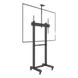 EPCOM INDUSTRIAL EMFS1B1 - Soporte de Piso Móvil para Pantalla / 65 a 100 in / VESA 100x100 a 1000x600 / Carga 120 kg / Aluminio y | SIERRA STORE