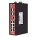 Switch Industrial Administrable PoE / 8 Puertos / PoE Mixto 24V/48V / 802.3bt 60W / -40°C a 80°C / DIN Rail | SIERRA STORE