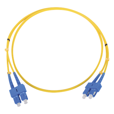 LINKEDPRO BY EPCOM LPFO6053B5M - Jumper de Fibra Óptica Monomodo / SC/SC Duplex / 5 m (16.40 pies) / ITU-T G.652.D / 9/125 μm / | SIERRA STORE