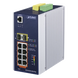 Switch Industrial Administrable Capa 3, 8 Puertos Gigabit PoE 802.3bt+, 2 Puertos 1 G / 2.5 G SFP+ | SIERRA STORE