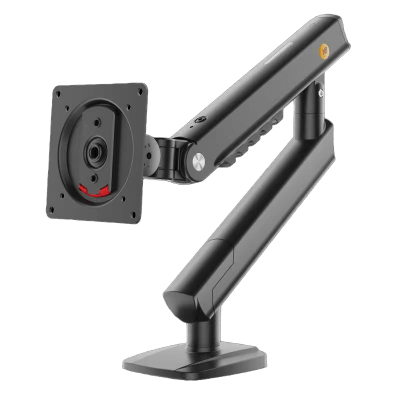 Soporte de Brazo Ergonómico para Monitor / 17"-32" / Carga 2-7 kg / Ajuste de Altura 419 mm / Rotación ±90° / VESA 75×75 y 100×100 | SIERRA STORE