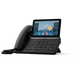 Teléfono IP Ejecutivo SIP-T87W de Yealink con Pantalla Táctil Ajustable de 7 Pulgadas Wi-Fi 6 Bluetooth 5.0 y Cancelación de Ruido por | SIERRA STORE
