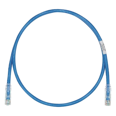 PANDUIT UTPSP8MBUY - Cable de Parcheo UTP Cat6 / 24 AWG / CM / 8 m (26.25 ft) / Azul | SIERRA STORE