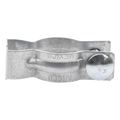 Clip para Tubo Conduit / 13 mm (1/2") / Acero Pregalvanizado / Tornillo 6.4 mm (1/4") / Separación de Superficies | SIERRA STORE