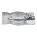 Clip para Tubo Conduit / 13 mm (1/2") / Acero Pregalvanizado / Tornillo 6.4 mm (1/4") / Separación de Superficies | SIERRA STORE