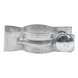 Clip para Tubo Conduit / 13 mm (1/2") / Acero Pregalvanizado / Tornillo 6.4 mm (1/4") / Separación de Superficies | SIERRA STORE
