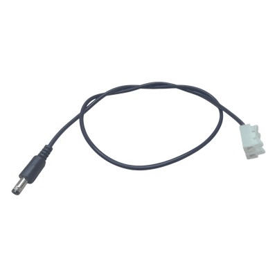 Cable de Alimentación DC / Macho 5.5 x 2.1 mm / 22 AWG / 60 cm (1.97 ft) / Puntas Libres / Polarizado | SIERRA STORE