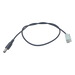 Cable de Alimentación DC / Macho 5.5 x 2.1 mm / 22 AWG / 60 cm (1.97 ft) / Puntas Libres / Polarizado | SIERRA STORE