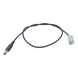 Cable de Alimentación DC / Macho 5.5 x 2.1 mm / 22 AWG / 60 cm (1.97 ft) / Puntas Libres / Polarizado | SIERRA STORE