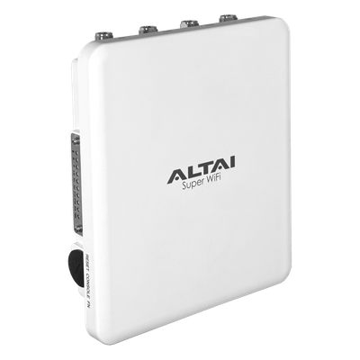 Punto de Acceso Mesh / Wi-Fi 6 / Triple Radio 4.177 Gbps / 768 Clientes / Cobertura 380 m (1246.7 ft) / IP67 | SIERRA STORE