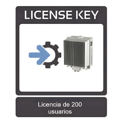Licencia de Usuarios / 200 Usuarios / Estación Base TETRA / Gestión de Comunicaciones Críticas / Alta Disponibilidad | SIERRA STORE