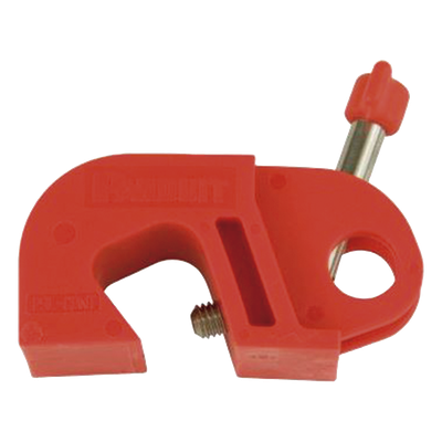 PANDUIT PSL-CBNT - Bloqueo de interruptor termomagnético / Tipo enchufable / Sin herramientas / Nylon 33% fibra de vidrio / 0.46' | SIERRA STORE
