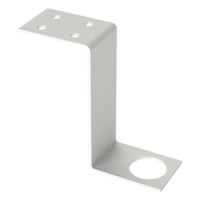 EPCOM INDUSTRIAL TX-MZ-DOM - Soporte de Montaje en Z / Antenas Tipo Domo / Amplificación Celular / Exterior / Resistente a la | SIERRA STORE