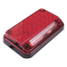 Luz de Advertencia LED / 7x4" / 66 LED / 10 Patrones de Destello / 12 VCC / Luz de Trabajo Integrada / Montaje Permanente | SIERRA STORE