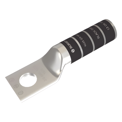 Zapata Terminal / Barril Largo / Tornillo 1/2" (13.2 mm) / Cable 2/0 AWG / 35 kV / 82 mm (3.21 in) | SIERRA STORE