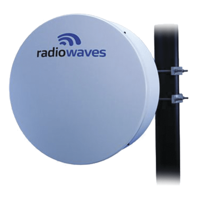 Antena Direccional / 2 ft (0.6 m) / 10.7-11.7 GHz / 34 dBi / Doble Polarización / 2× N-Hembra | SIERRA STORE