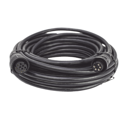 Cable Adaptador para Transductor / 8 m (26.2 ft) / Conector 10 Pines a 5 Pines / Ambiente Marino | SIERRA STORE