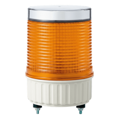 Luz LED Destellante Solar / IP65 / Autonomía 50 h / Recarga 8 h / Temperatura -25°C a +50°C / Ámbar | SIERRA STORE