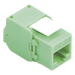 LINKEDPRO BY EPCOM LP-KJ-610-TTGR - Módulo Jack Keystone / Cat6 UTP / Terminación 180° / Toolless / 1 Puerto / Verde | SIERRA STORE