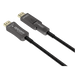 Cable HDMI Óptico Activo / 4K@60Hz 4:4:4 / 18 Gbps / 20 m (65.6 ft) / HDMI 2.0b / HDCP 2.2 / HDR / ARC / Conector RX Desmontable | SIERRA STORE