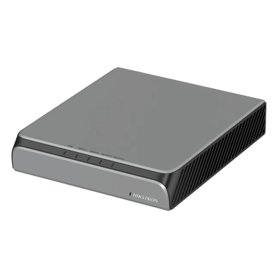 HIKVISION DS-QAPPU1212-N - Procesador de Audio en Red / 12 Canales / DSP 24 bits / 4 Puertos Gigabit PoE / AES67 / USB Type-C para | SIERRA STORE