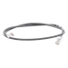 SIEMON MC6-03-04 - Patch Cord Cat6 UTP / CM/LSOH1 / 0.91 m (3 ft) / Ultra Delgado / Gris | SIERRA STORE