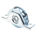 Rueda para Puerta Corrediza / 8 cm / Acero Galvanizado / Carga 180 kg / Fijación Inferior | SIERRA STORE