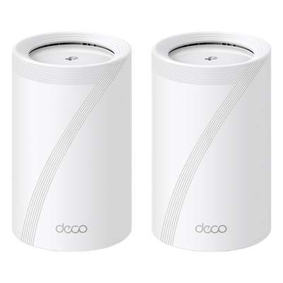 Sistema Mesh Wi-Fi 7 / Triple Banda BE9300 Mbps / 2 Puertos 2.5 GbE Auto WAN/LAN / 4 Antenas Internas / AI Roaming / HomeShield | SIERRA STORE